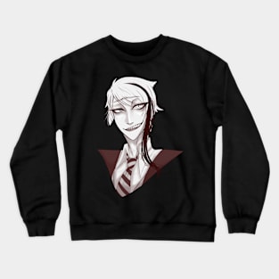 Smirking Crewneck Sweatshirt